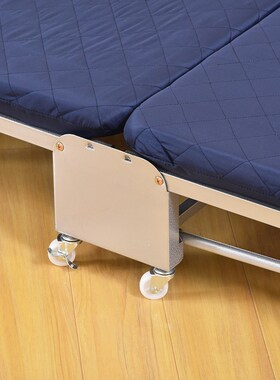 臻远 ZY-STB-082 三折棉麻折叠床B 1800*750*260 深蓝色 按张销售