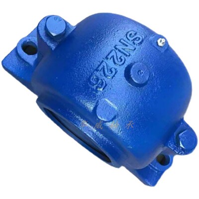 铸钢轴壳轴承座瓦合SN608 609 610 611 612 613 6P14 615 616 617