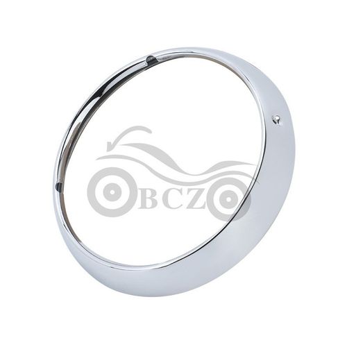 摩托车配件 适用哈雷大滑翔 路王改装7英寸大灯罩 灯.圈 大灯壳