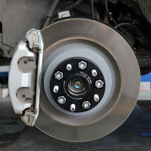 适用于13-23款探险者改装汽x车BONOSS法兰盘升级加宽轮距提高车身