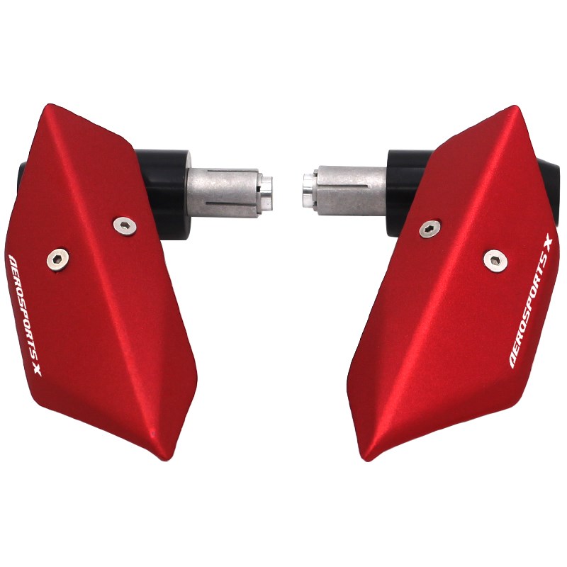 适用雅马哈AEROSPORTS X NVX155改装手把牛角T护手铝合金防摔保护