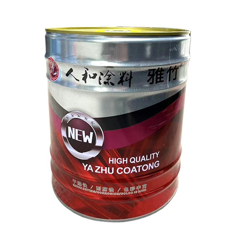 快干哑光钢d构醇酸磁漆调和油漆 金属防锈红白黄绿蓝灰酚醛漆