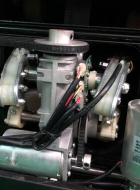 上明按摩椅配件颈椎锤电机靠背运动按C摩电机24V Dc Zyt63-A