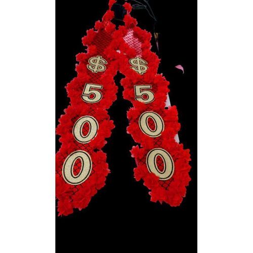 开业亮片酒吧花场绶带肩带飘带选美比赛礼仪V颁奖红色迎宾