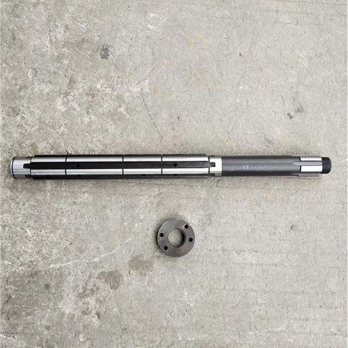 机床配件上海C6150车床皮带轮轴C6250车床离合P器轴图号2037I轴花