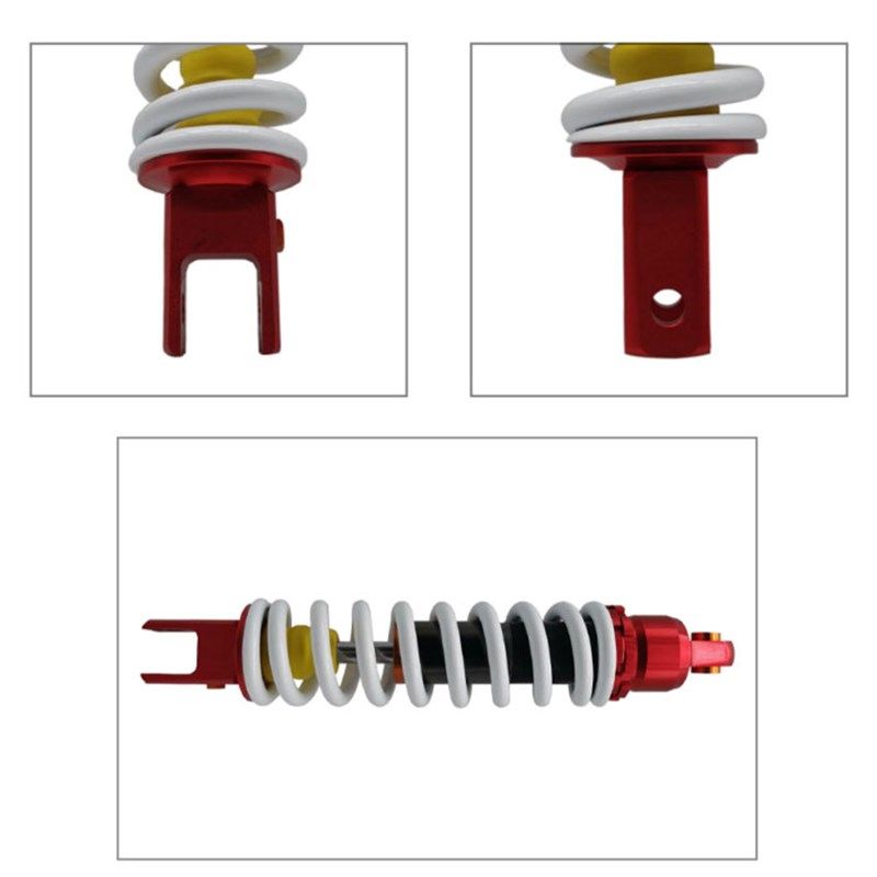 越野摩托车CQR改装减震器 孔距380MM 改装摩托车后减震Z配件 包邮