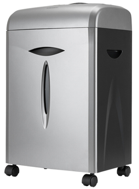 震旦碎纸机AS101CD 3级保密办z公家用粉碎机单次10张持续5分钟15L