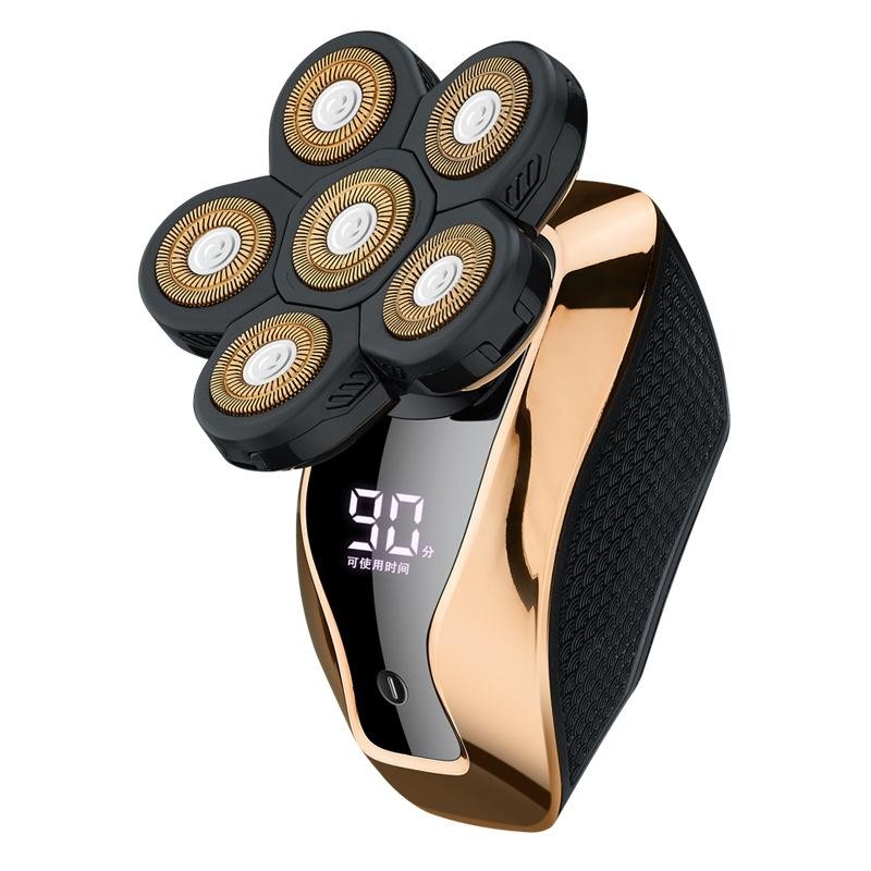 神器刮电动c光头刀剃自剃须专用多刮胡功能男士头剃头刀理发六器