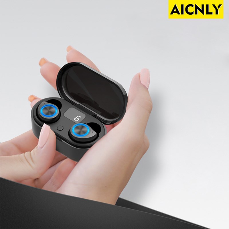 TWS Headphones Bluetooth V5.z0 3D Stereo Sports Wireless Ear