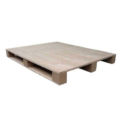 出口栈板叉车木头托盘货架垫板免G熏蒸卡板胶合板托盘厂家