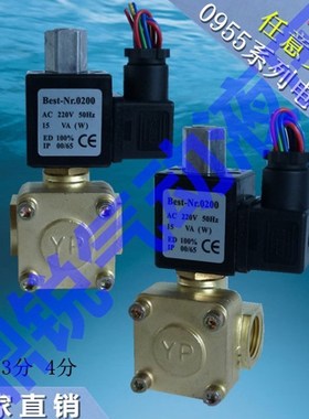 0955a405 0955505 0955605 0955705 0955805二位二通电磁阀DINGRU