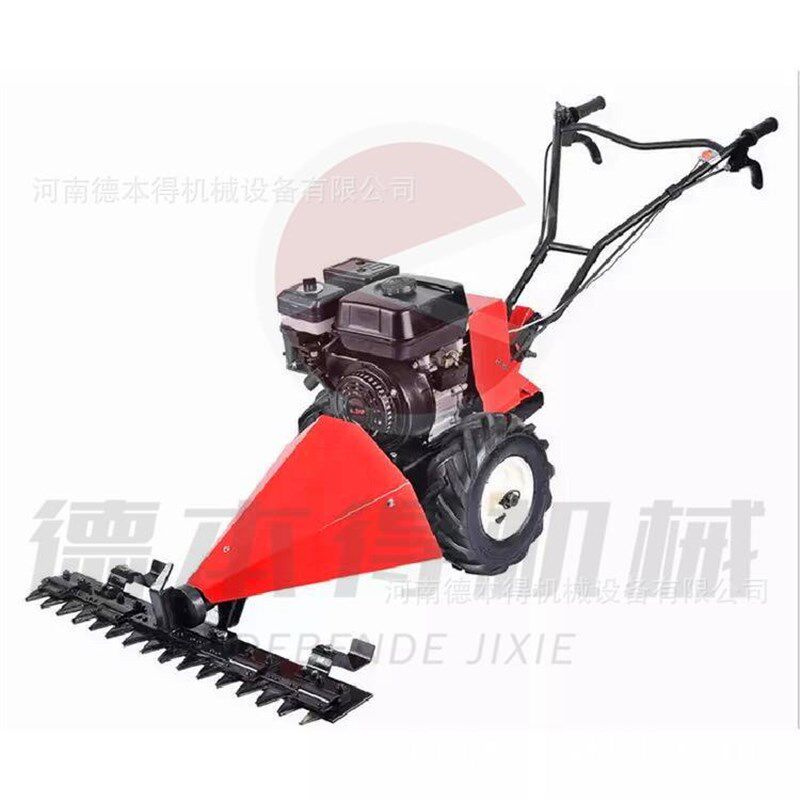 自走式果园农场除草机小型四冲程汽油手扶式P割草机手推式剪草机