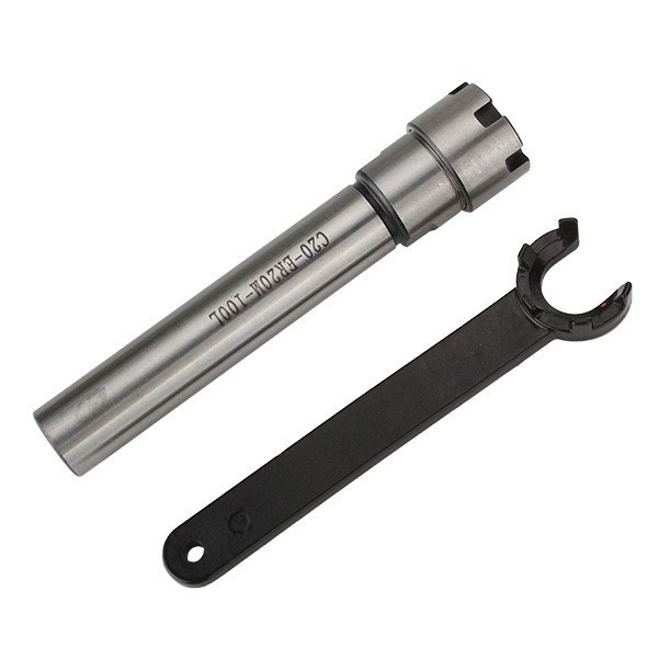 Wrenchc Deep Processing C20 ER20M 100L + CNC Straight Shank