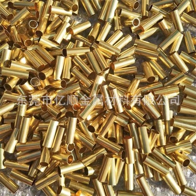 H62 H65黄铜管薄壁厚壁 毛细管A铜管 非标加工 铜管 铜套 精密切
