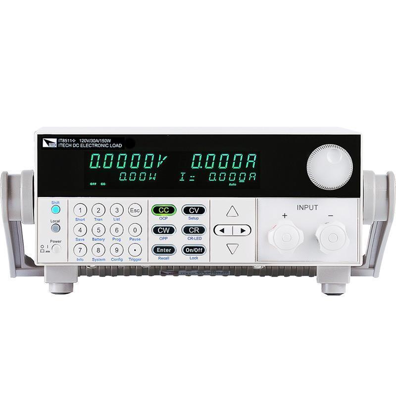 艾德克斯IT8511A+ IT8514C+ IT8510直流电子负载测试仪IT8512A+