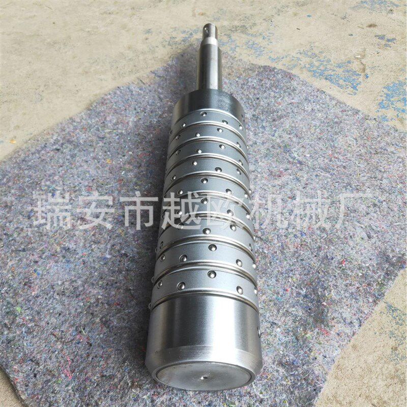 越欧机械 定制分切滑差轴 3英寸 收卷双排滚珠滑差.环 滑差轴