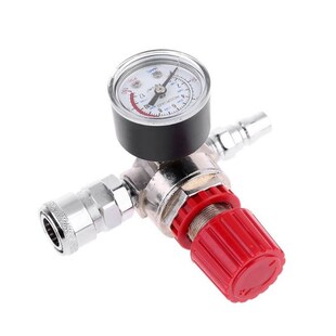 Pressure Regulator Switch Control Valve Gauge with MalZe/Fem