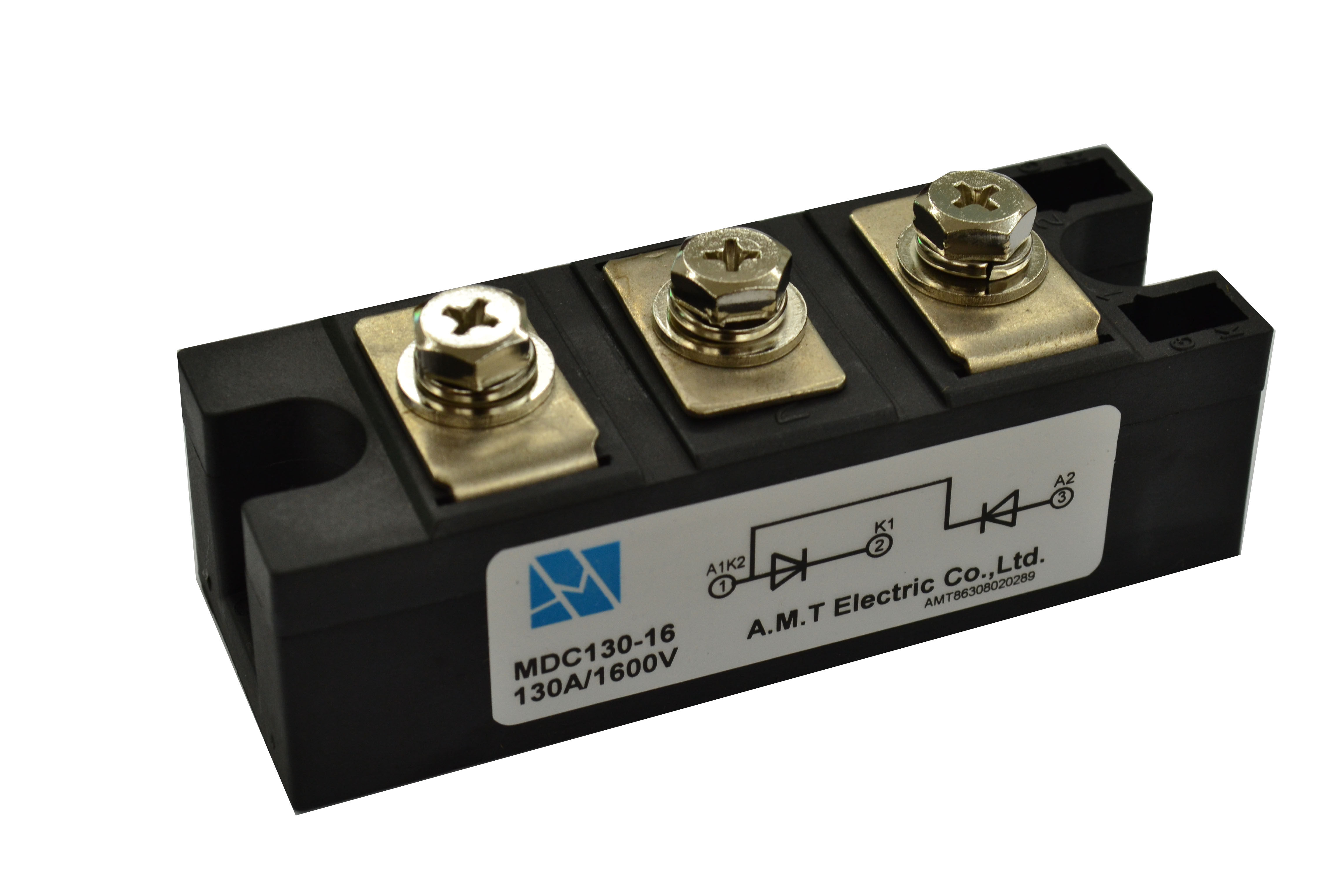 AMT普通整流管模块MDApMDK防反二极管MDC130A-1600V可控硅整流变