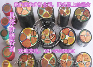 25国家包检测 国标线 工业电缆 电缆线 三相V四线 YJV4