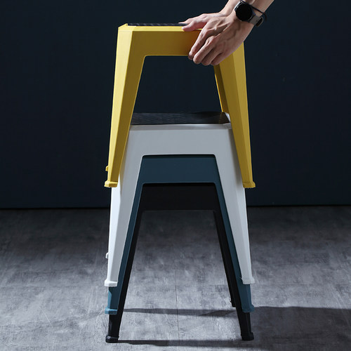 家用塑料小凳子30厘米中高矮凳35cm浴室洗澡防滑凳40公分茶几板凳