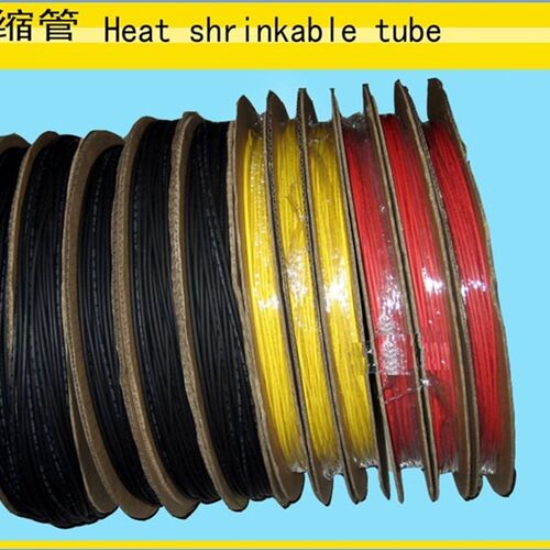 优质 8mm 热缩管 热缩套管 热收缩管 绝缘保护套管 100米 各色