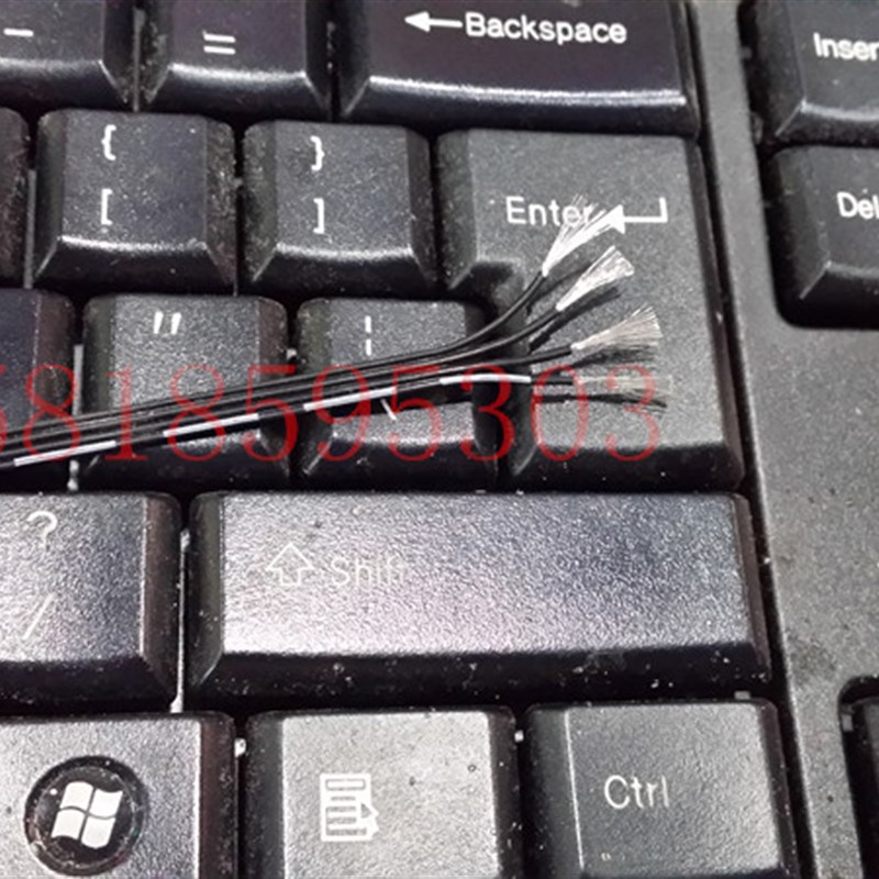 特软硅胶排线22/24/26/28/30AWG 2/3/4/5/6/14PIN超柔软高温排线