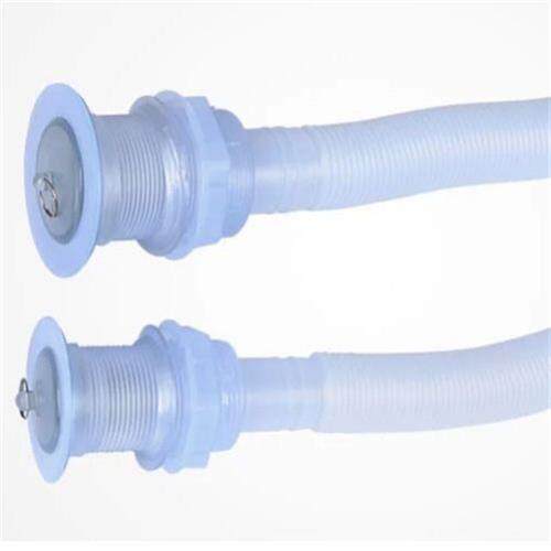 塑料下水器拖把池下水管老式陶瓷水槽洗菜池防臭落水头排水管配件