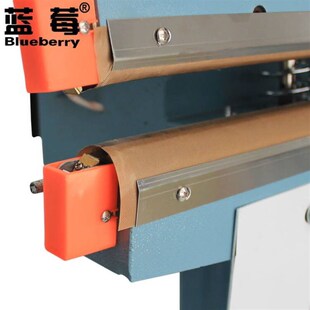 1000型铝架脚踏式封口机上下加热塑料大米袋茶叶薄膜塑封机大功率