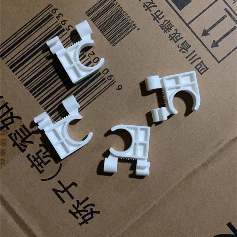 中央空调管卡扣吊卡抱卡抱箍8厘丝杆可调节安装辅材20.25挂卡秒扣