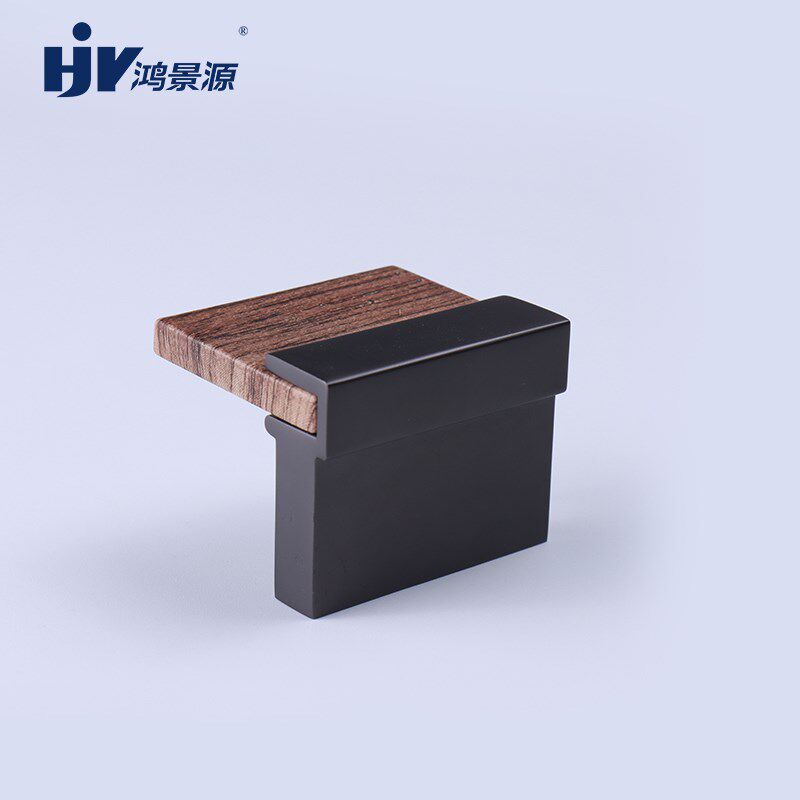 美式时尚胡桃木衣柜门拉手书柜橱柜抽屉把手实木家具定制五金配件