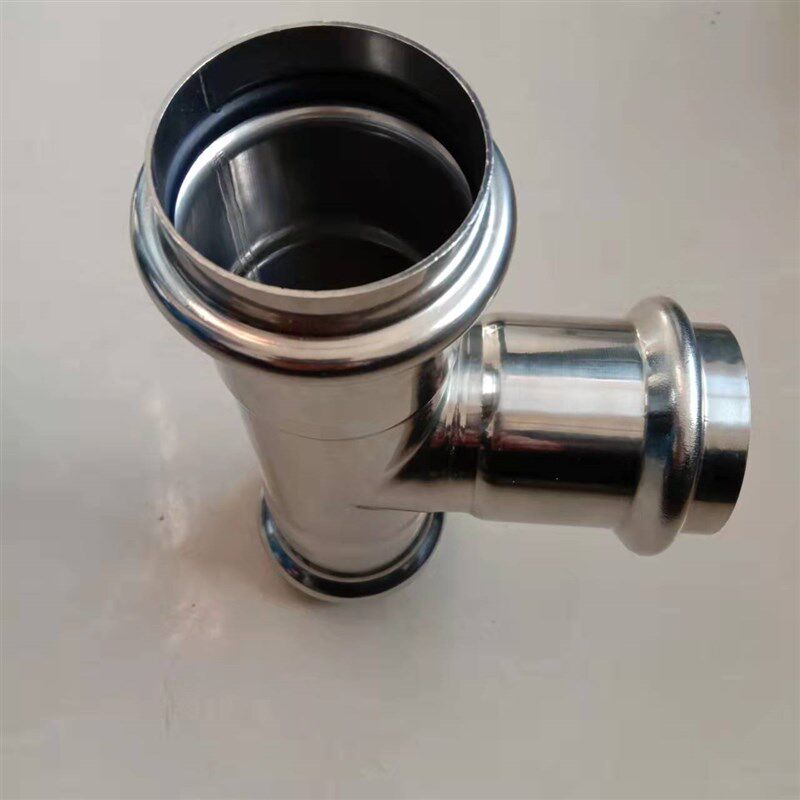 丝扣弯头内丝短管螺纹三通内丝变径丝扣法兰焊接四通不锈钢异径管