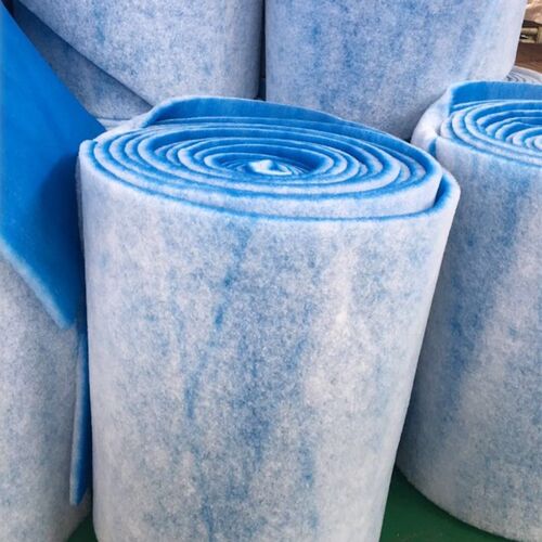 烤漆房过滤棉喷漆房风口棉风机棉蓝白风口棉进风棉初效棉