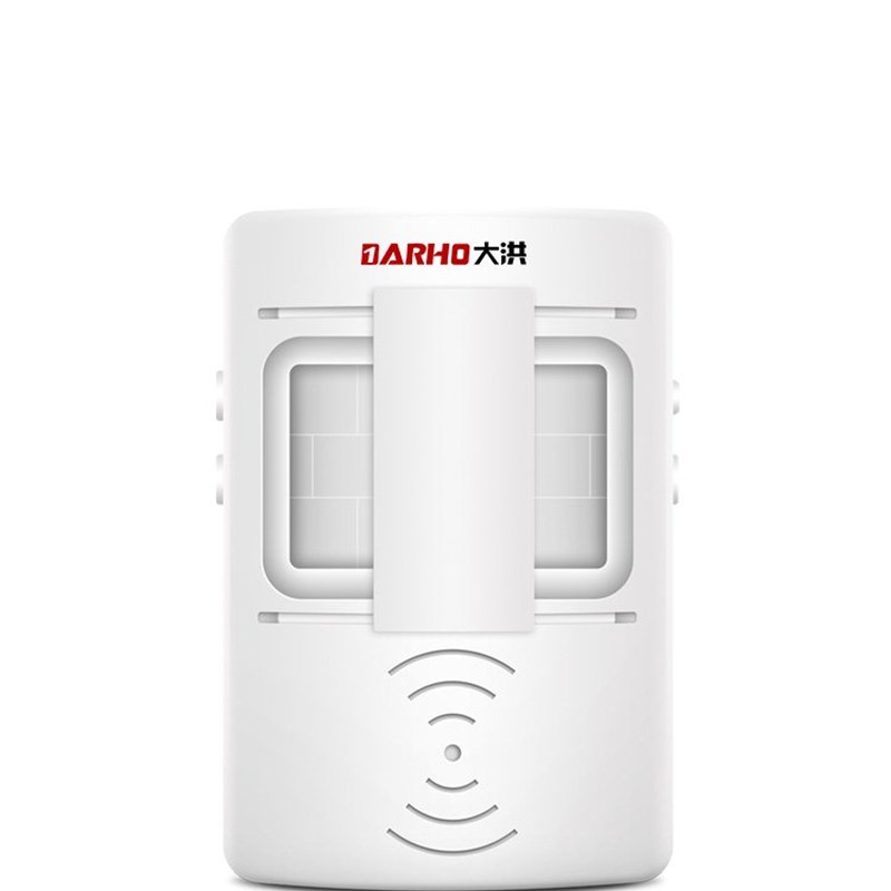 双向迎宾器欢迎光临感应器进门语音提示店铺超市商用红外感应门铃