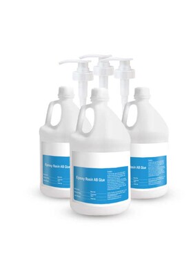 2:1高透明滴胶大型河流桌深浇w树脂可浇注8-14cm木墩环氧树脂ab胶