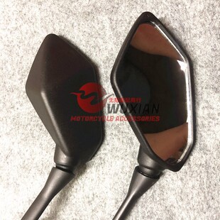适用于Ninja忍者4l00R/650R ER-6F Z1000SX摩托车倒车反光镜后视