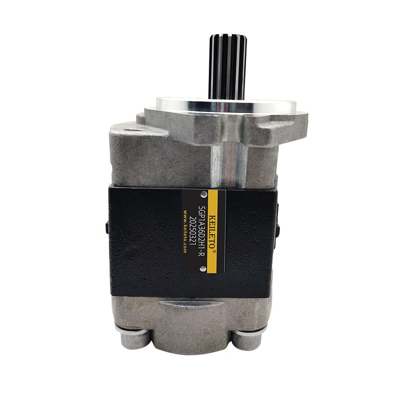 SGP1A27F2H9-L309C天津岛w津液压有限公司SGP1A27A9H9-R308C齿轮