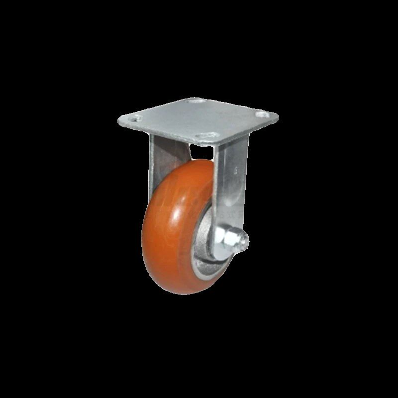 美式脚轮 容许载荷300~450kg 固定型CEM0F1-D100/125/150/200-U