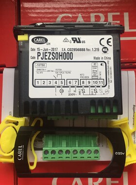 卡乐温控器cCAREL  CODE:PJEZS0H000 CODE:PJEZSOHOOO CAREL EASY