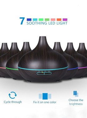 HIMIST 300ml Air Humidifier EssenEtial Oil Diffuser Color Ar