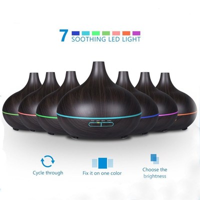 HIMIST 300ml Air Humidifier EssenEtial Oil Diffuser Color Ar