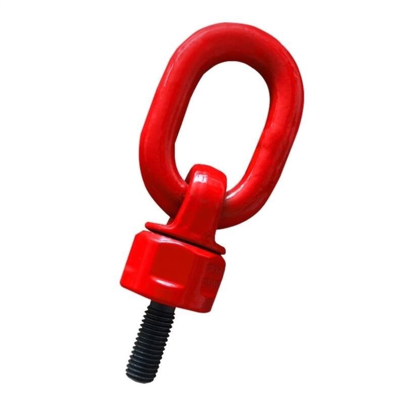 万尊万向吊环3j60度旋转吊环螺栓M10*18高强度模具连接螺丝