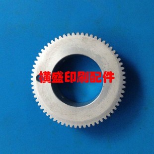 KORD齿轮 内孔36 偏心铝齿轮 44T 厚18 外径66 海德堡印刷机配件