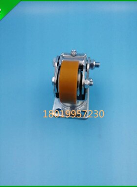 诺力小金刚辅助轮总成 EPrT15电动叉车配件侧轮80*30-40平衡轮支