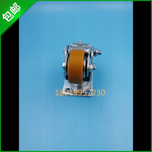 诺力小金刚辅助轮总成 EPrT15电动叉车配件侧轮80*30-40平衡轮支