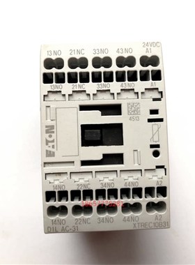 EATON 伊顿穆勒 DILAC-31 (24VDC)接触器式中间继电器TXTREC10B31