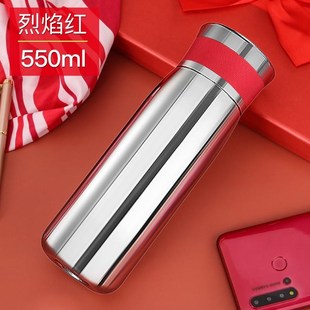 316全钢保温杯男大容量商务水杯便携G车载一杯多用保冷保温泡茶杯