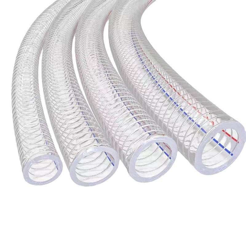 厂家pvcd透明钢丝螺旋增强软管加厚防冻塑料水管负压真空抽油橡胶,橡塑材料及制品,PVC管,淘宝优惠券,粉丝福利购,淘宝优惠卷