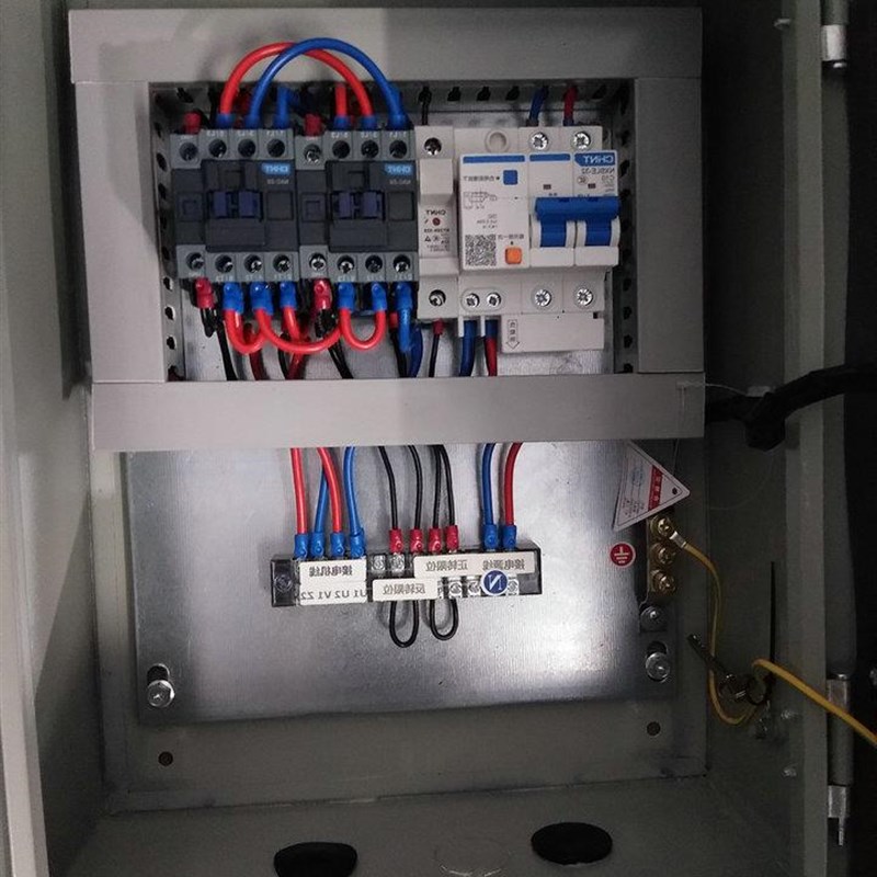定做单相2e20V电机正反转控制吊机搅拌卷扬机卷帘门倒顺开关配电