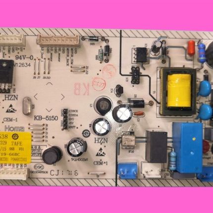 适用冰箱主板V98538 0321802329 K电源板板KB-5150控制板