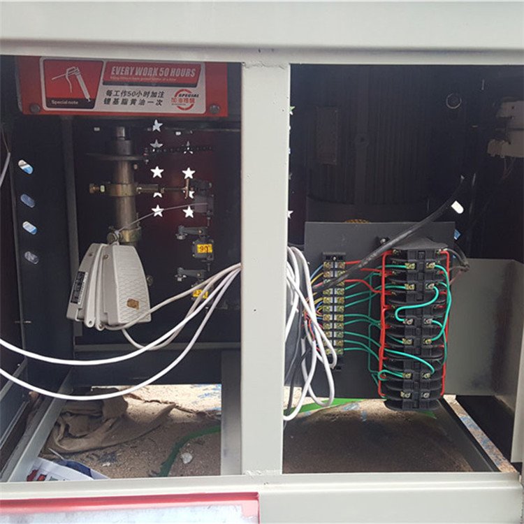 4-20mcm电动钢筋弯箍机 自动回程钢筋箍筋机 脚踏开关钢筋打弯机